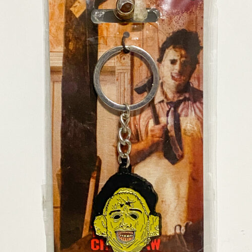 Texas Chainsaw Massacre Keyring