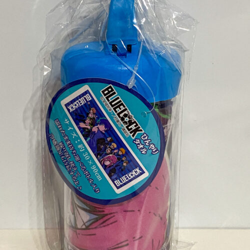 Blue Lock Microfibre Towel