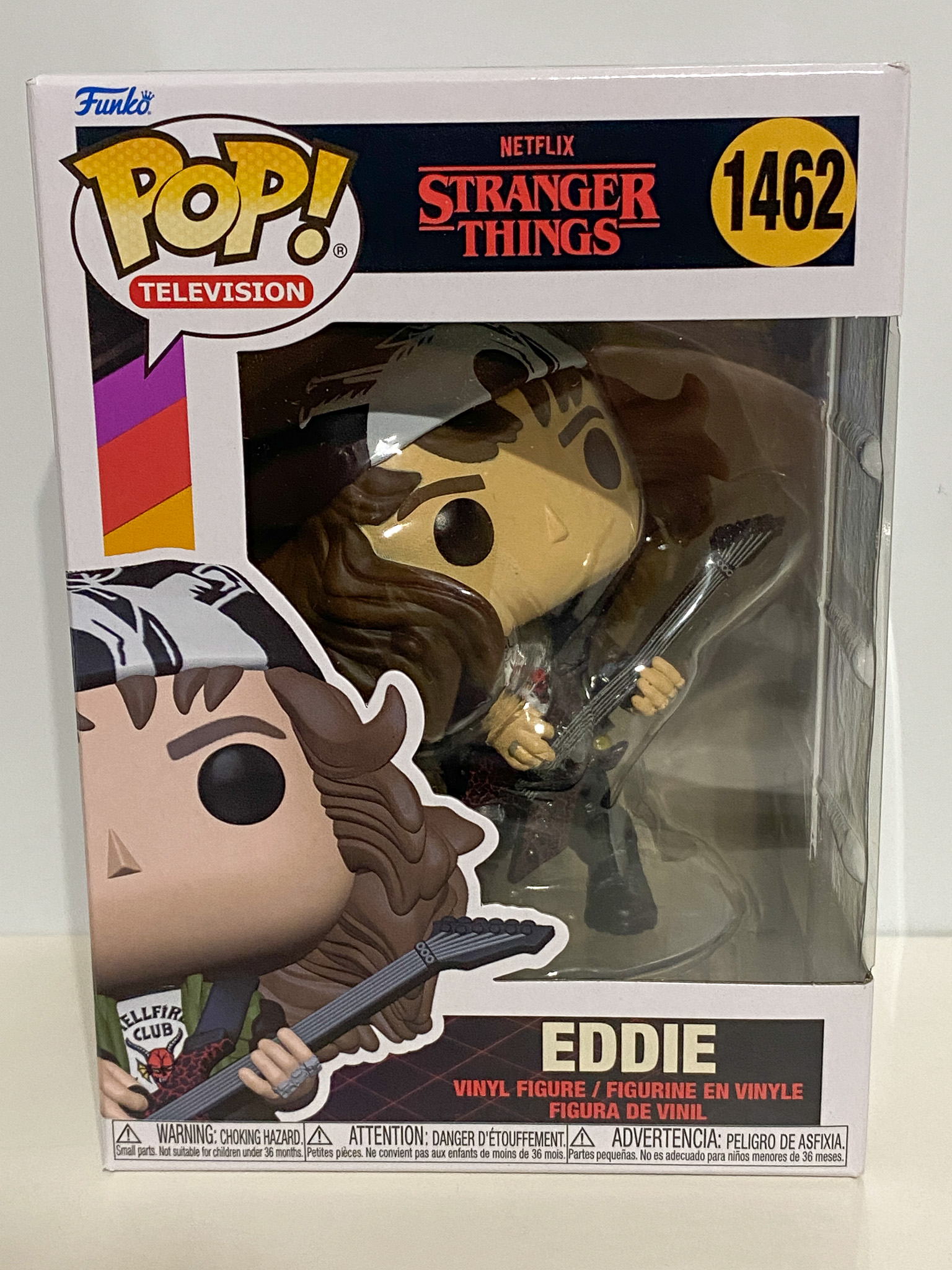 Eddie Munson Funko Pop Vinyl Figure - JALien Curiosities