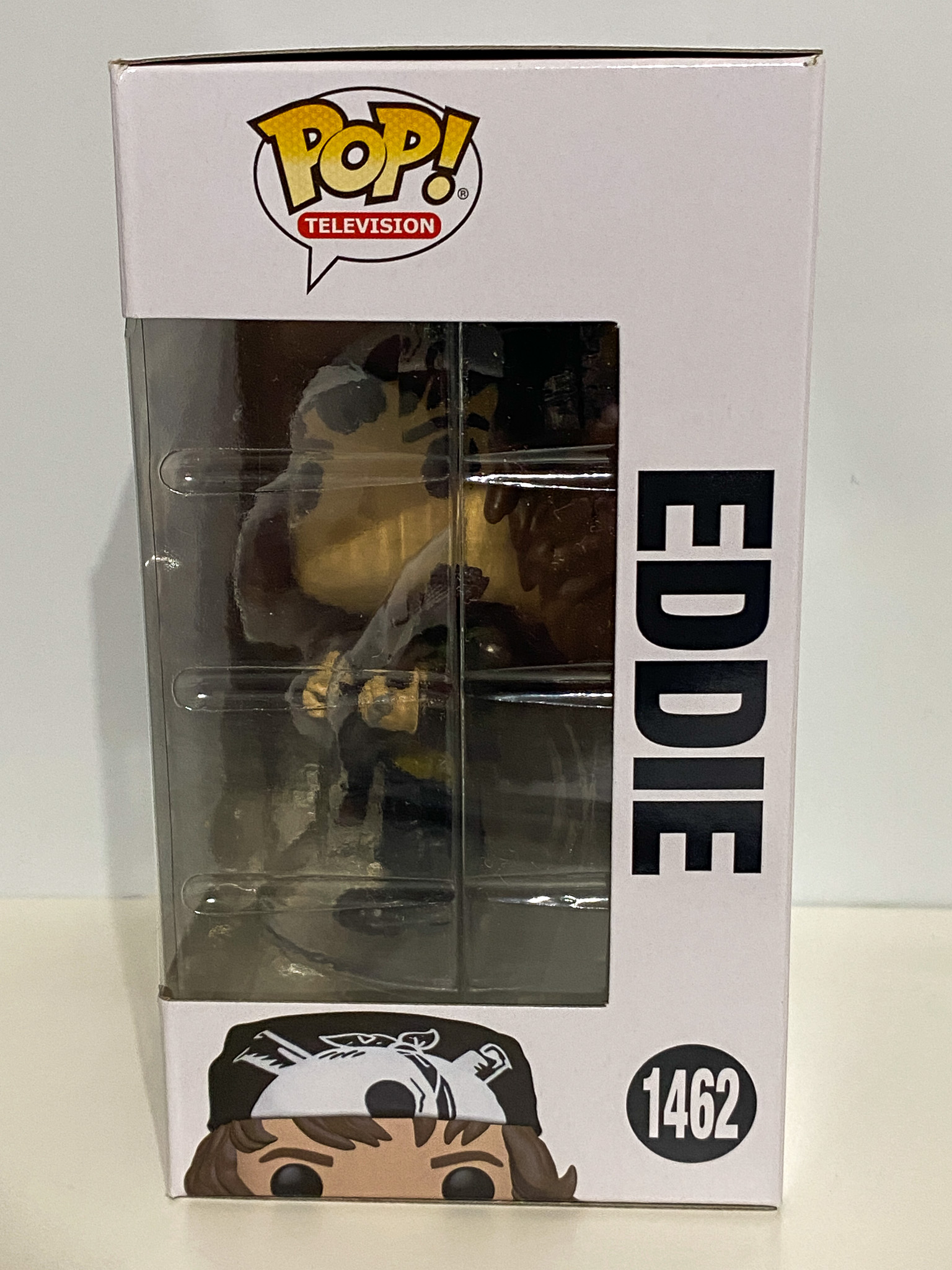 Eddie Munson Funko Pop Vinyl Figure - JALien Curiosities