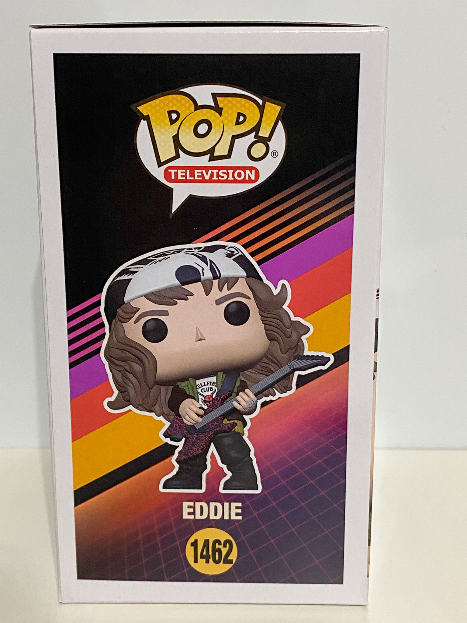 Eddie Munson Funko Pop Vinyl Figure - JALien Curiosities