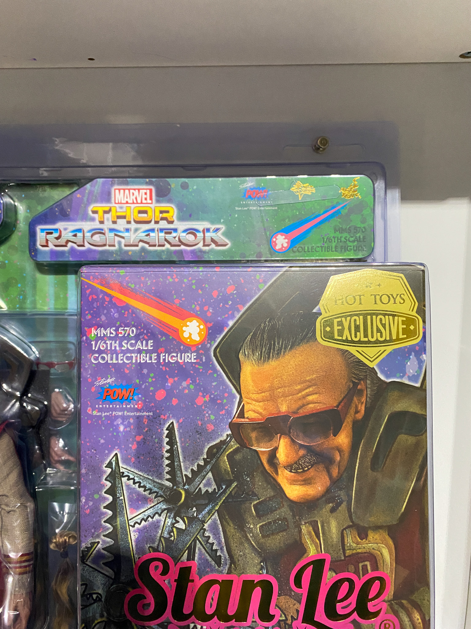 Stan Lee Ragnarok Stan Lee Figure Thor Ragnarok Barber Version - JALien Curiosities ...