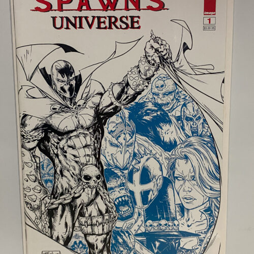 Spawn's Universe #1 Comic