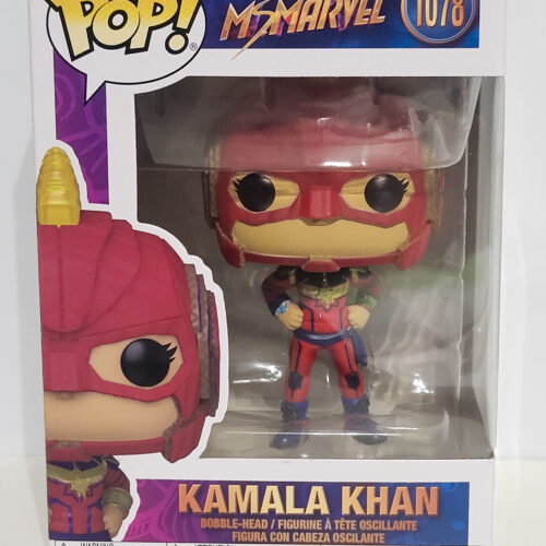 Kamala Khan Funko Pop