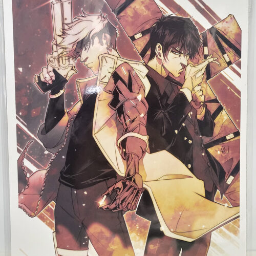 Trigun Stampede Art Print