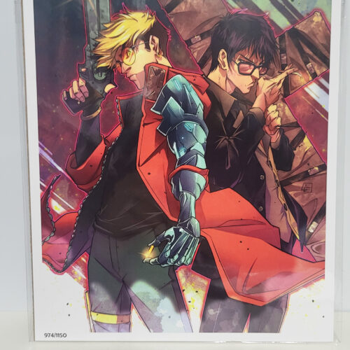 Trigun Stampede Art Print
