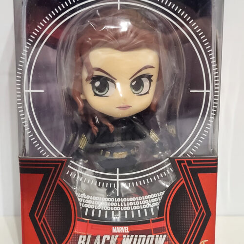 Black Widow Cosbaby Figure