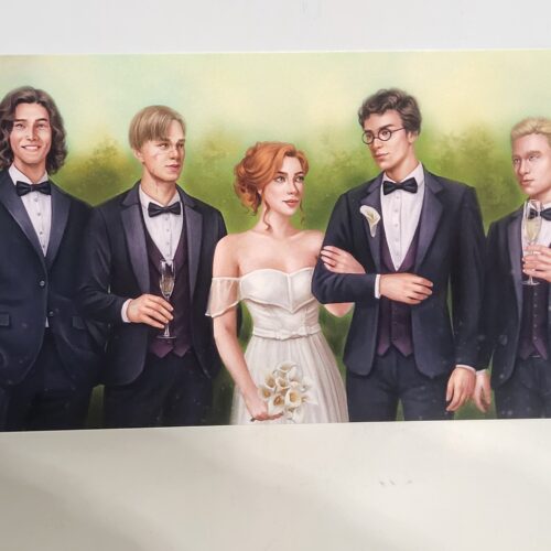 Marauders Wedding Photo
