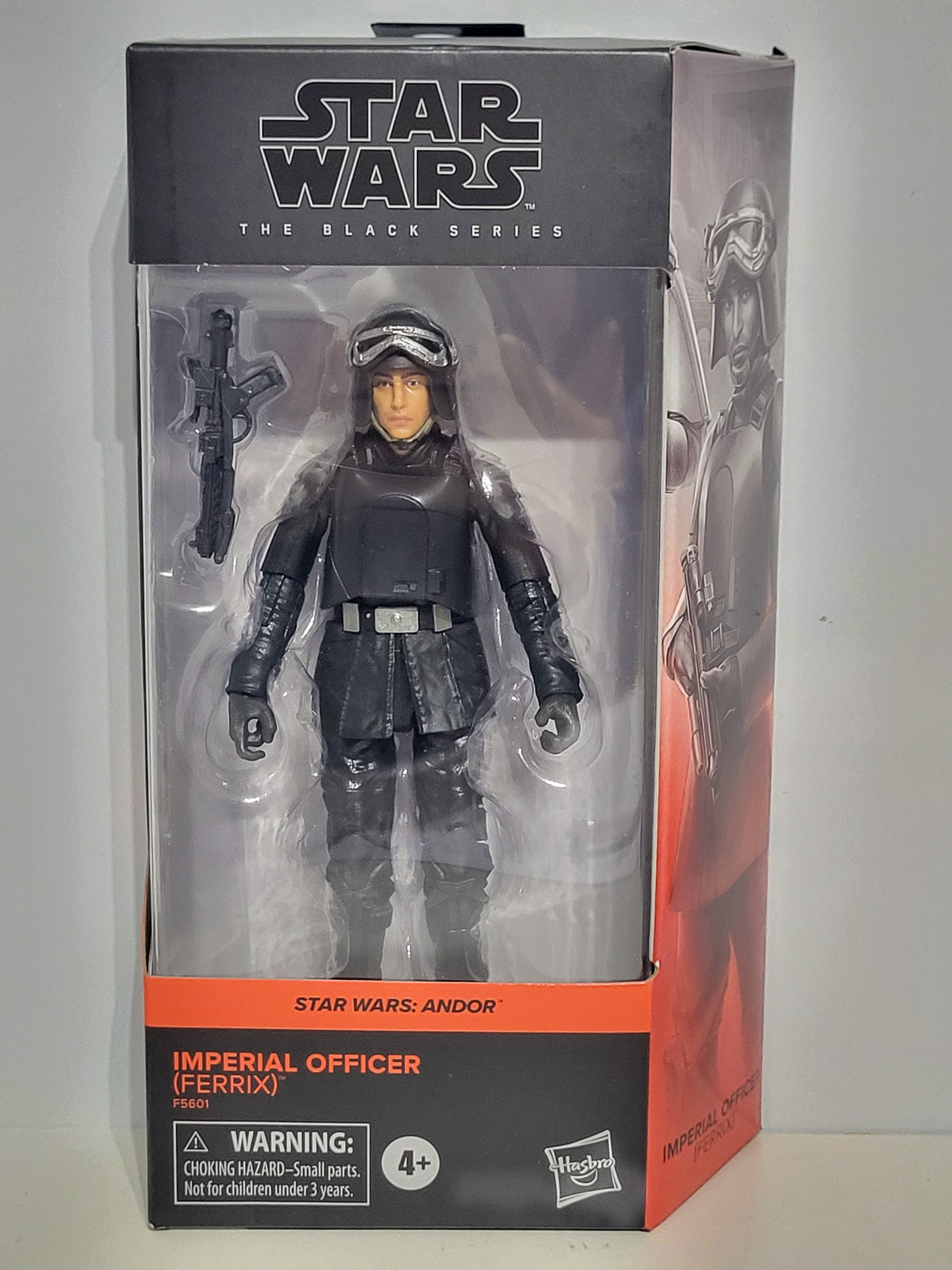 Imperial Officer (Ferrix) Black Series Figure - JALien Curiosities ...