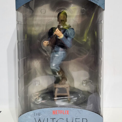 Witcher Jaskier Statue