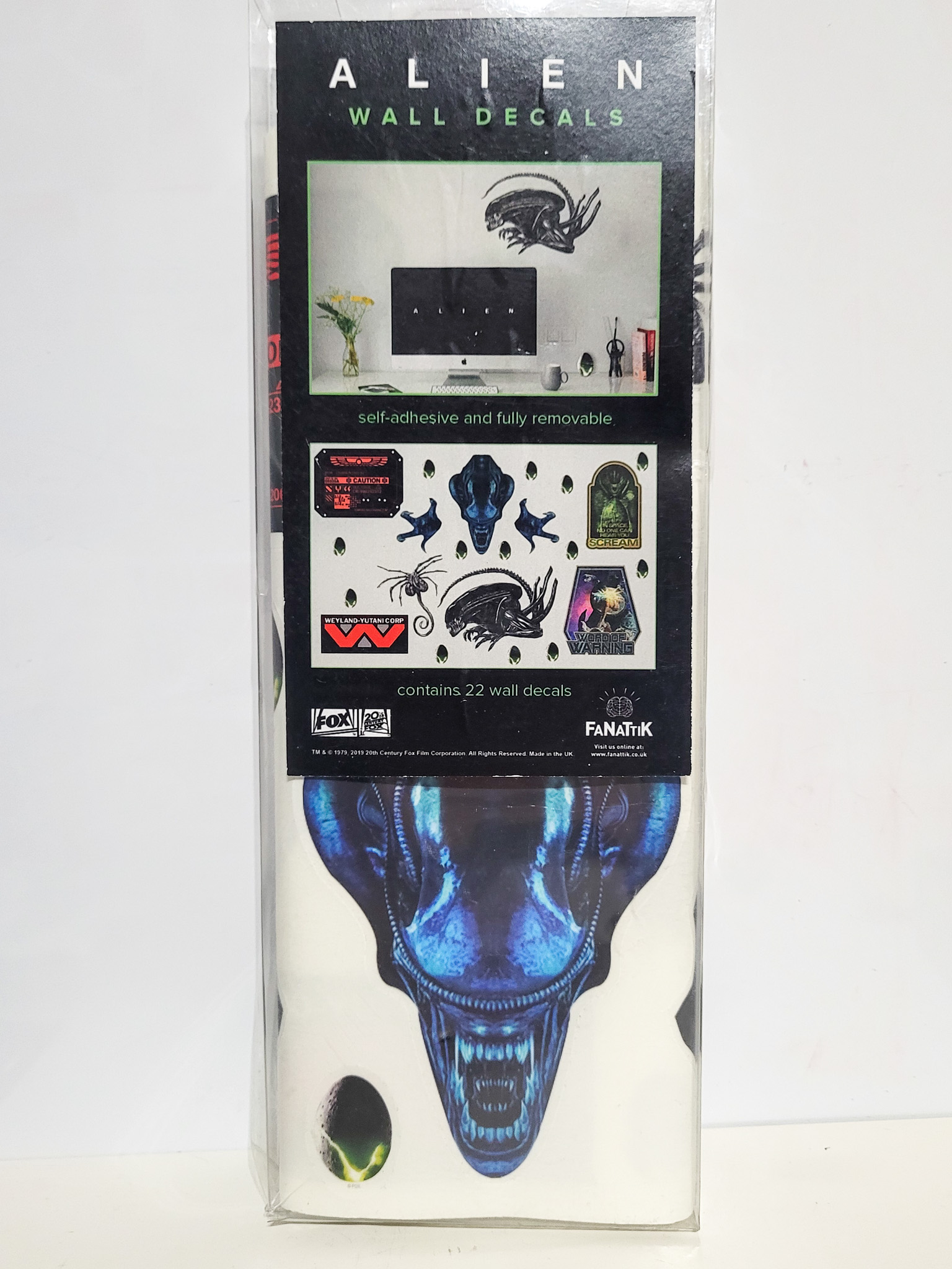 Alien Wall Decals - JALien Curiosities & Collectables