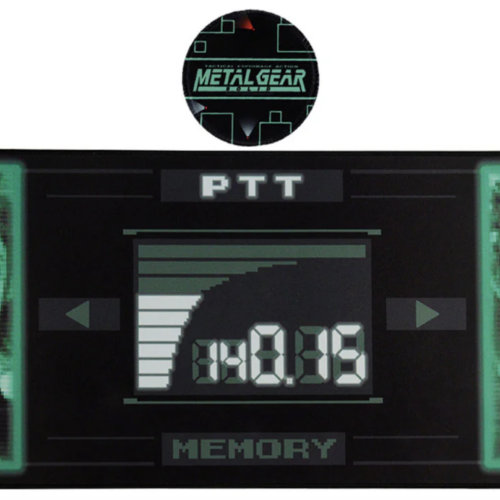 Metal Gear Solid Desk Mat