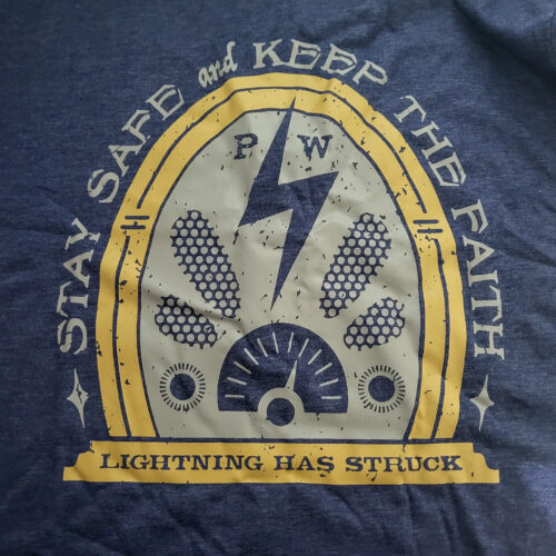HP Lightning has Struck T-Shirt