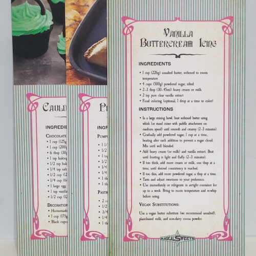 HP Set of Recipe Cards