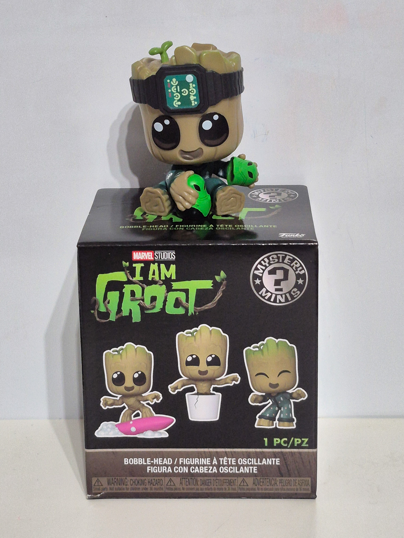 Groot in Pyjamas Mystery Mini - JALien Curiosities & Collectables