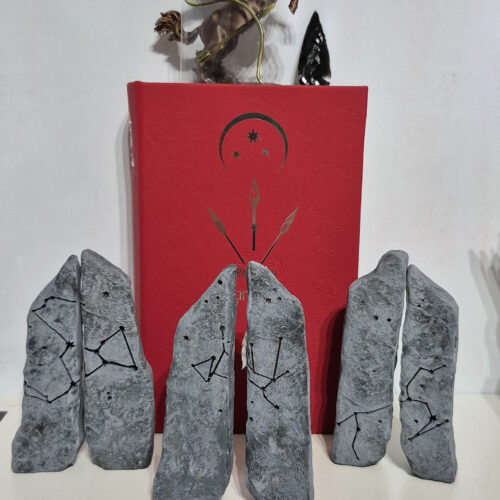 Prophecies Storage Book