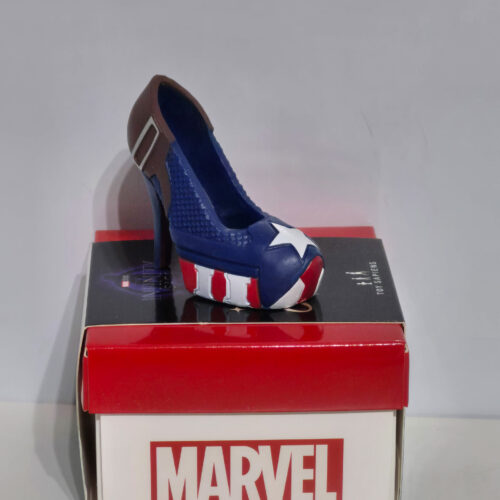 Marvel Pumps Captain America