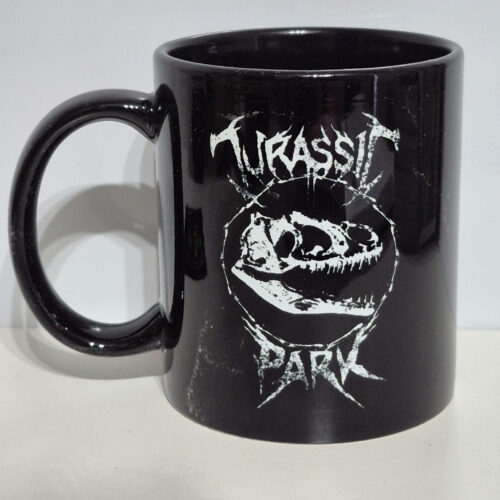 Jurassic Park Deathmetal Mug