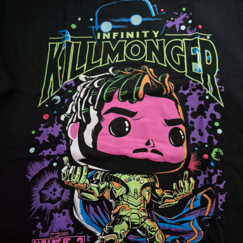 What If Infinity Killmonger T-Shirt