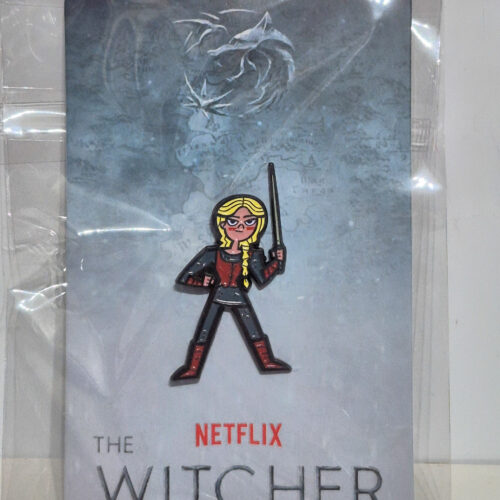 Witcher Cirri Pin