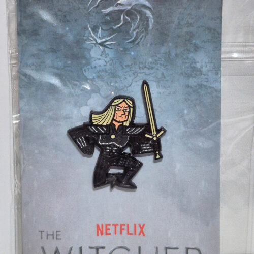 Witcher Geralt Netflix Pin