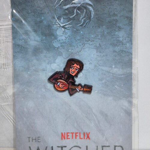 Witcher Jaskier Netflix Pin