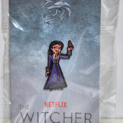 Witcher Yennefer Pin