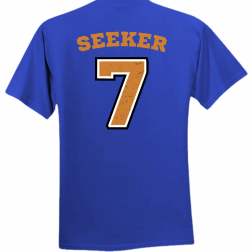 Blue Seeker Back