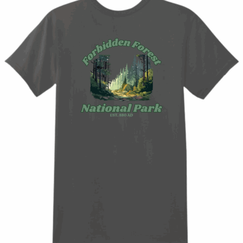 Forbidden Forest Back