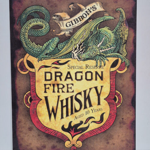 HP Fire Whisky Advert