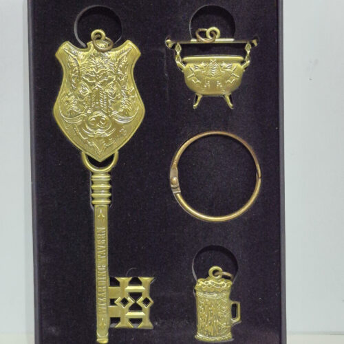 HP Wizarding Pub Key