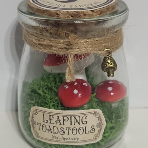 Leaping Toadstools