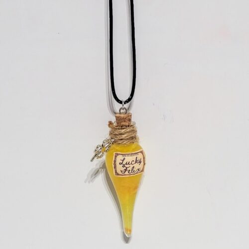 Lucky Felix Potion Necklace
