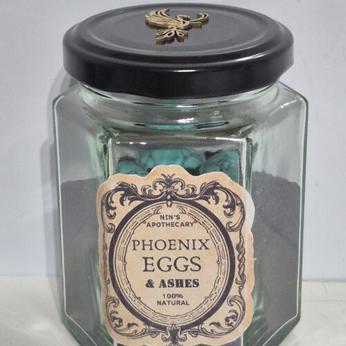 Phoenix Eggs and Ashes