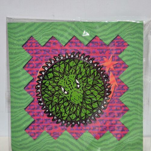 HP Snarling Saucer Interactive Pin