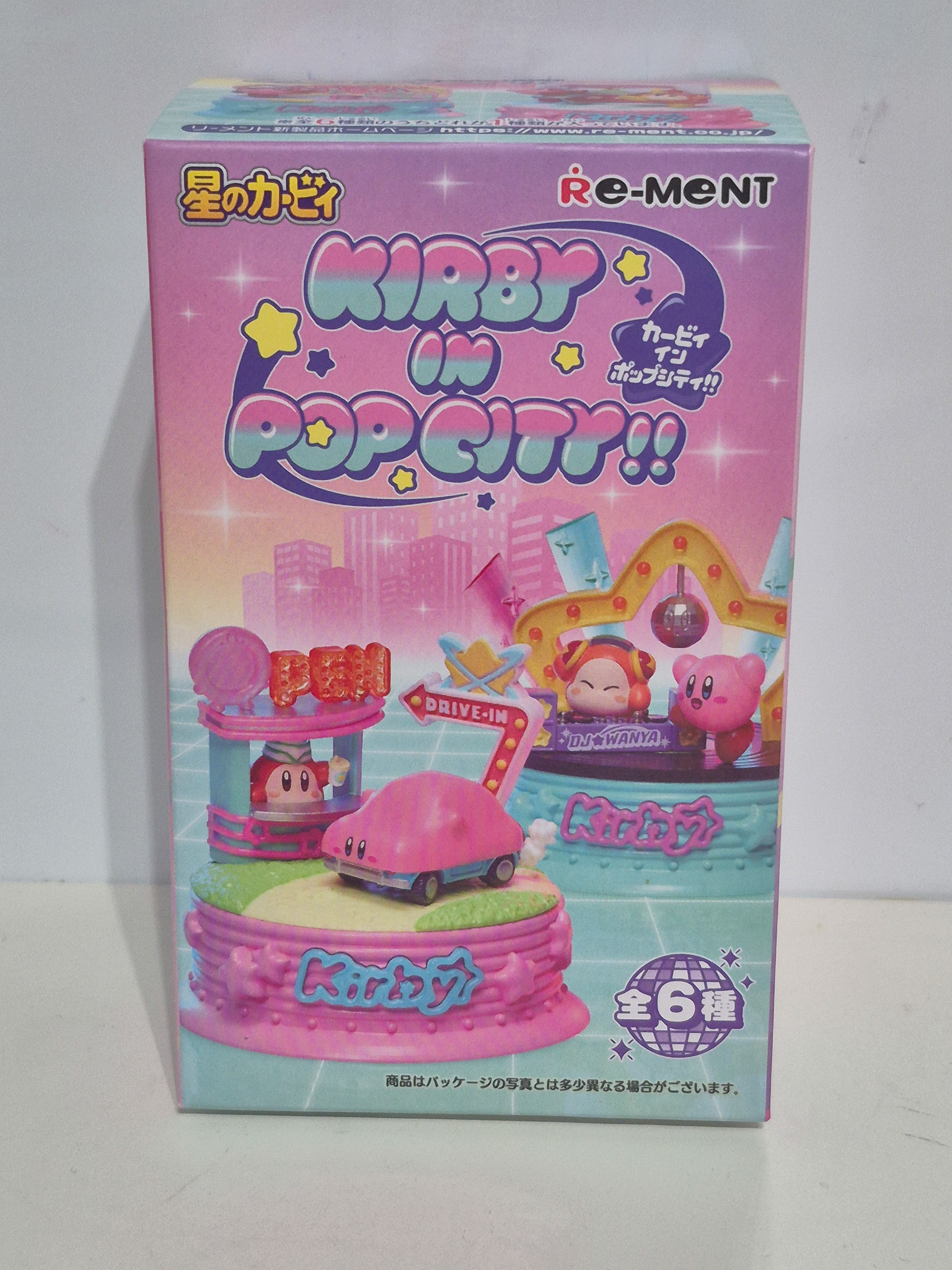 Kirby in Pop City Figure JALien Curiosities & Collectables