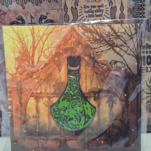 HP Potion Bottle Pin