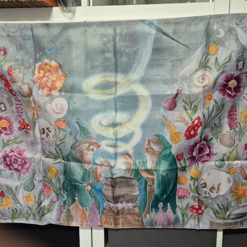 HP Potion Making Tapestry