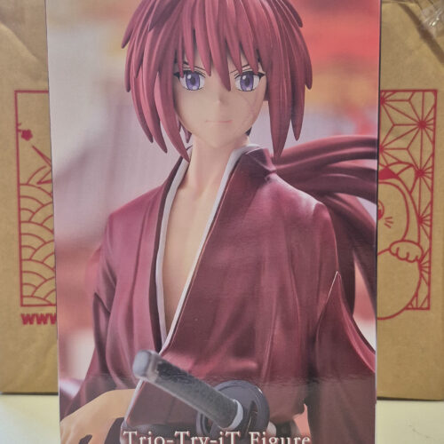 Trio Try It Rurouni Kenshin Figure