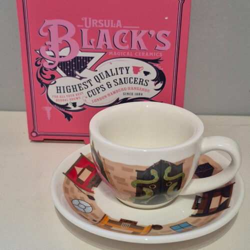 Ursula Black's Dorm Life Mini Teacup
