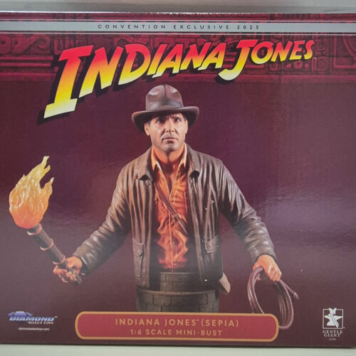 Indiana Jones Figure