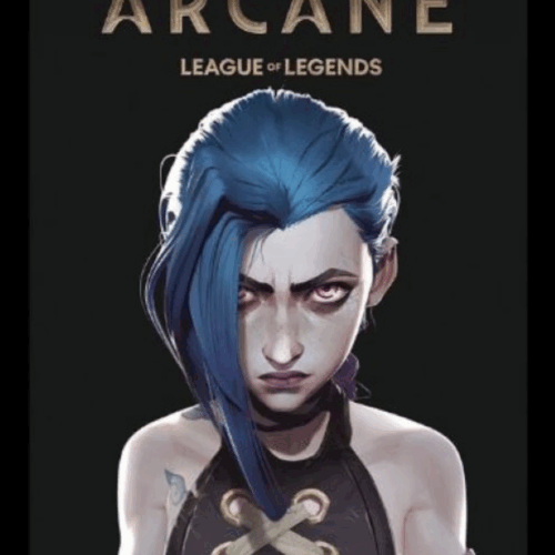 League of Legends Arcane Jinx Print 2