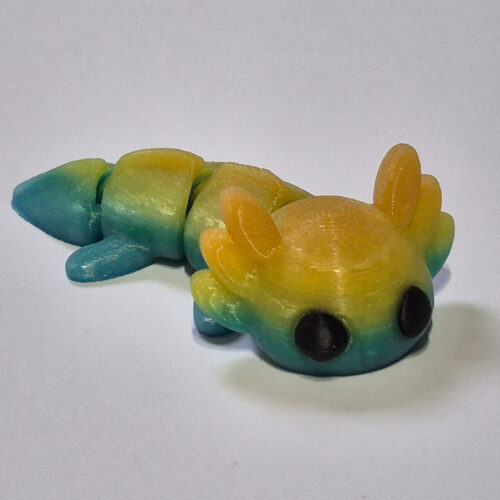 3D Mini Axolotl
