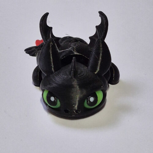 Toothless Articulated Dragon