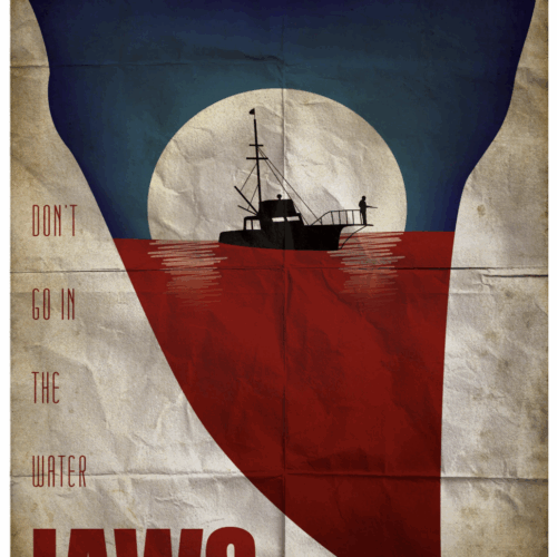 Jaws Art Print