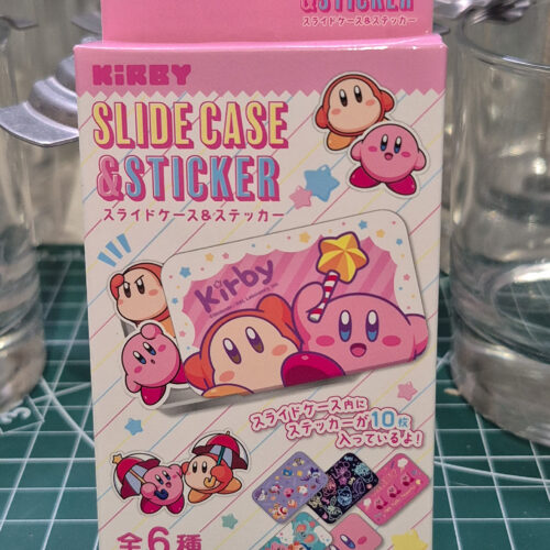 Kirby Slide Case and Sticker