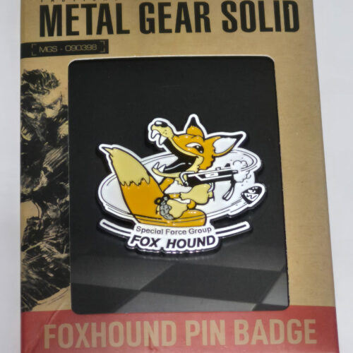 Metal Gear Solid Foxhound Pin