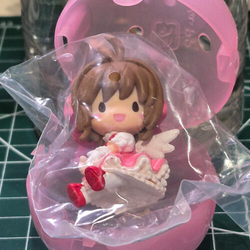 Sakura Cardcaptor Gashapon