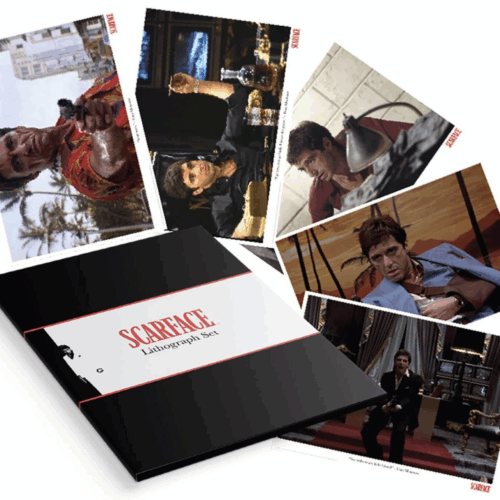 Scarface Lithographs Set
