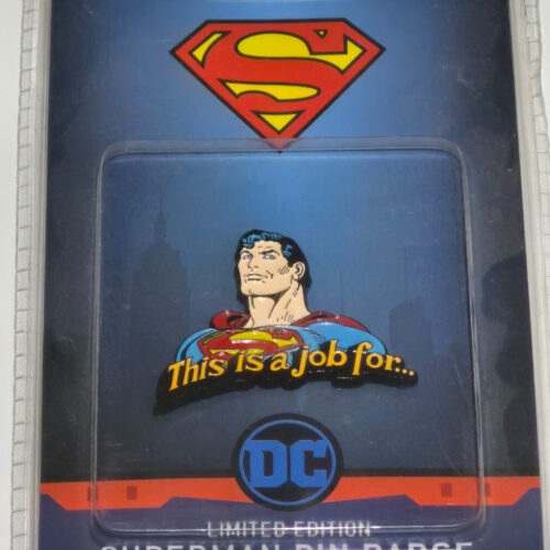 Superman Pin